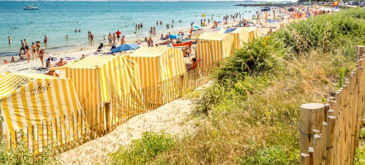 Appart'Hotel & Spa "Les Voiles" Le Brehat Carnac Eksteriør billede