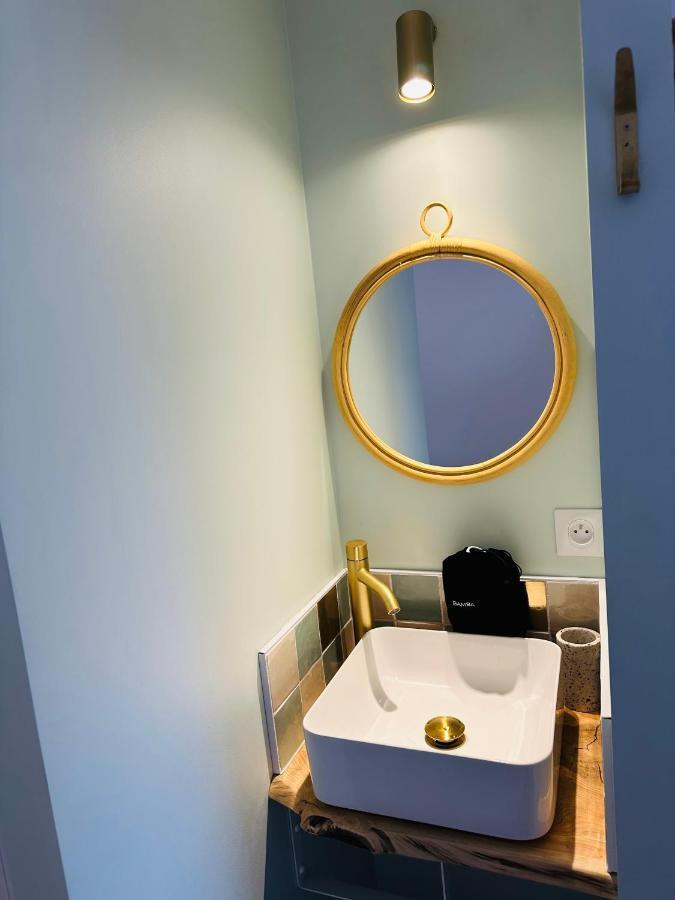 Appart'Hotel & Spa "Les Voiles" Le Brehat Carnac Eksteriør billede