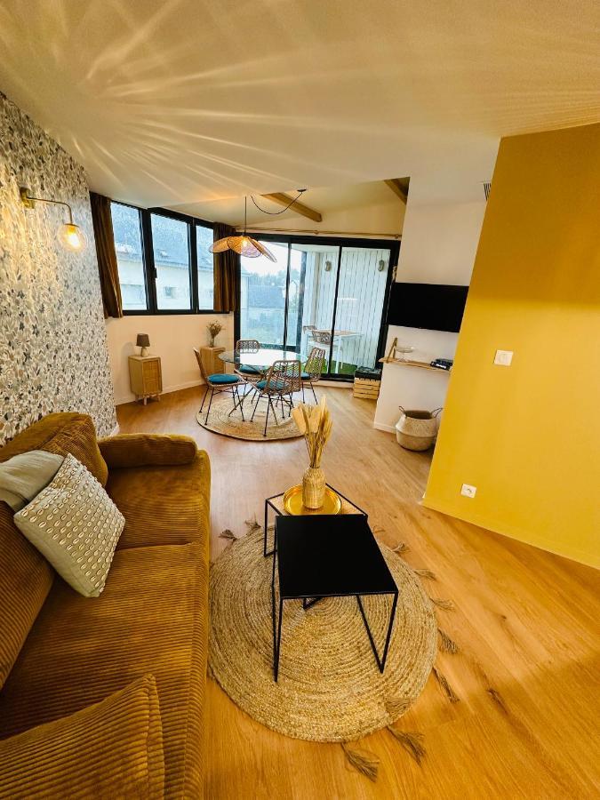 Appart'Hotel & Spa "Les Voiles" Le Brehat Carnac Eksteriør billede
