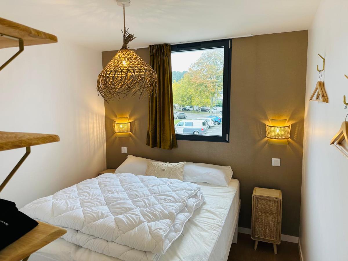 Appart'Hotel & Spa "Les Voiles" Le Brehat Carnac Eksteriør billede