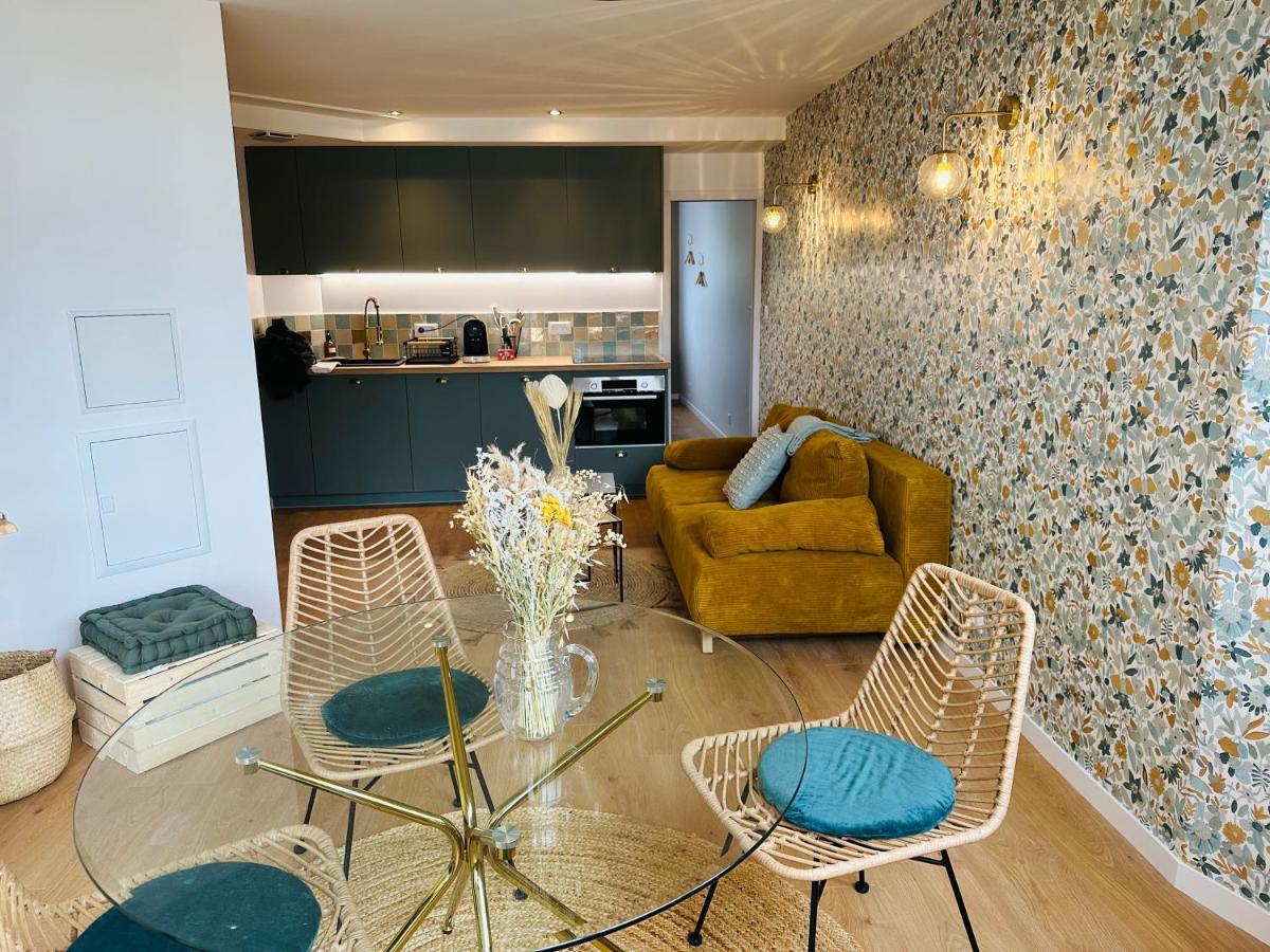 Appart'Hotel & Spa "Les Voiles" Le Brehat Carnac Eksteriør billede