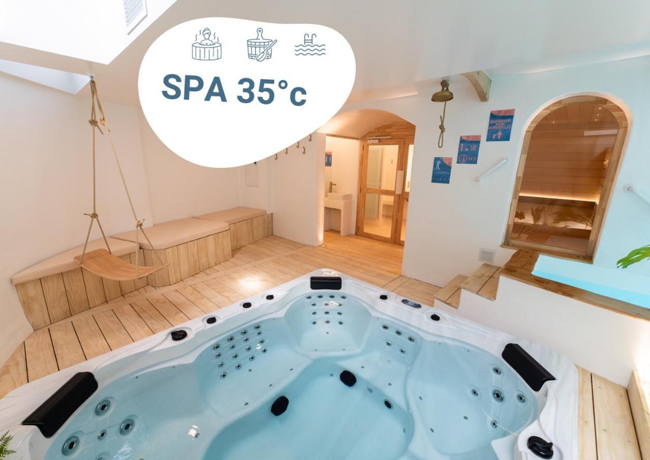 Appart'Hotel & Spa "Les Voiles" Le Brehat Carnac Eksteriør billede