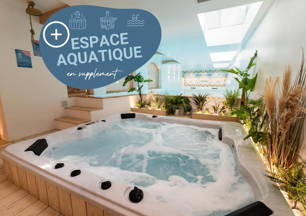 Appart'Hotel & Spa "Les Voiles" Le Brehat Carnac Eksteriør billede