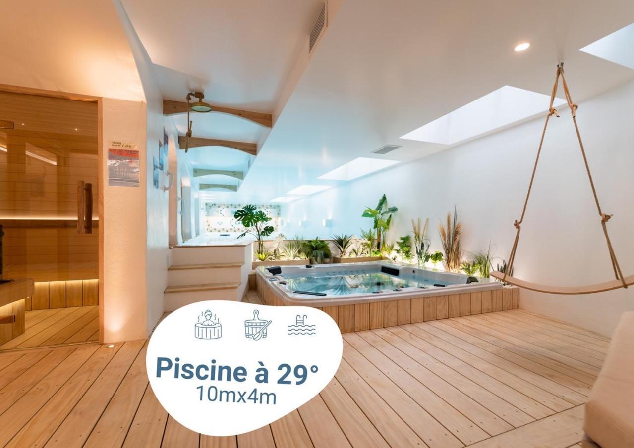 Appart'Hotel & Spa "Les Voiles" Le Brehat Carnac Eksteriør billede